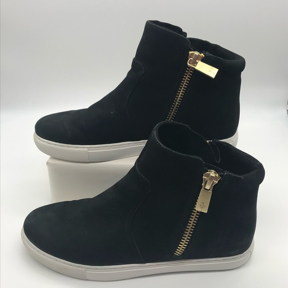 Kenneth Cole Sneaker, Madyson HighTop.  shoe size 9 - Picture 3 of 12